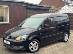 Schwarz Gebraucht 2011 VW Caddy Van / Kleinbus | 8.500 € (Fairer Preis)