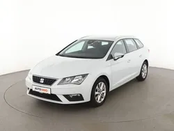 Weiß Gebraucht 2018 Seat Leon Style Kombi | 15.110 €