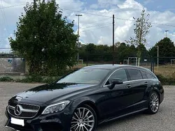 Schwarz Gebraucht 2015 Mercedes CLS500 Shooting Brake AMG Kombi | 33.850 € (Fairer Preis)