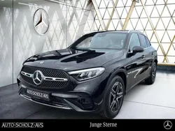 Obsidianschwarz metallic Gebraucht 2024 Mercedes GLC220 Advanced Plus SUV | 56.340 € (Superpreis)
