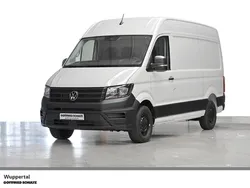 Weiß Neu 2024 VW Crafter Van | 48.302 € (Etwas zu teuer)