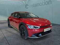 Rot Gebraucht 2023 Kia EV6 SUV | 34.829 € (Fairer Preis)