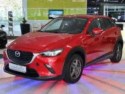 Rot Gebraucht 2017 Mazda CX-3 Prime-Line SUV | 11.950 € (Etwas zu teuer)
