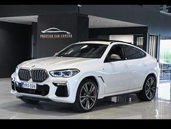 Weiß Gebraucht 2020 BMW X6 M50 Performance SUV | 70.000 €
