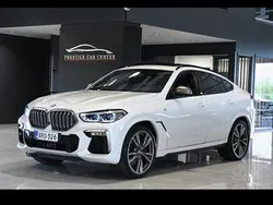 Weiß Gebraucht 2020 BMW X6 M50 Performance SUV | 79.000 €