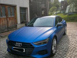 Blau Gebraucht 2018 Audi A7 Kleinwagen | 43.999 € (Fairer Preis)