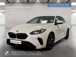 Weiß Gebraucht 2024 BMW 120 Shadowline Kleinwagen | 37.999 € (Etwas zu teuer)