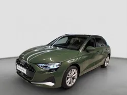 Grün Gebraucht 2024 Audi A3 Sportback Advanced Plus Kombi | 32.430 € (Etwas zu teuer)