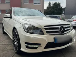 Weiß Gebraucht 2014 Mercedes C350 AMG Limousine | 16.999 € (Fairer Preis)