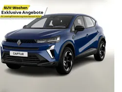 Blau Neu 2025 Renault Captur Techno SUV | 27.094 € (Etwas zu teuer)