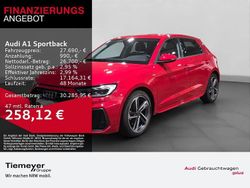Rot Gebraucht 2025 Audi A1 Sportback S-Line Kleinwagen | 27.690 € (Fairer Preis)