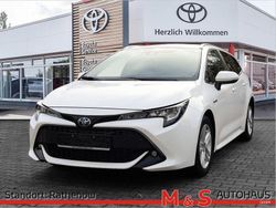 Schneeweiß Gebraucht 2020 Toyota Corolla Business Edition Kombi | 19.990 € (Fairer Preis)