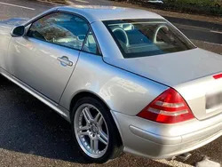 Silber Gebraucht 2000 Mercedes SLK320 Cabrio | 5.850 € (Guter Preis)