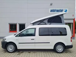 Weiß Gebraucht 2013 VW Caddy Maxi Beach Van / Kleinbus | 17.500 €