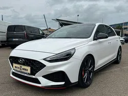 Weiß Gebraucht 2023 Hyundai i30 N Performance Limousine | 34.880 € (Teuer)