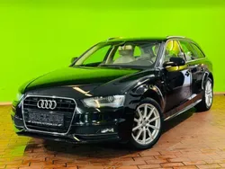 Schwarz Gebraucht 2015 Audi A4 S-Line Kombi | 13.990 € (Guter Preis)