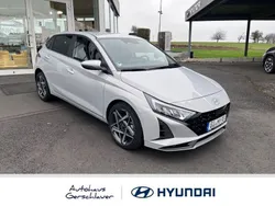 Grau Gebraucht 2024 Hyundai i20 Prime Kleinwagen | 24.777 € (Fairer Preis)