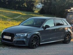 Grau Gebraucht 2017 Audi A3 Performance Limousine | 18.000 € (Teuer)