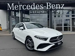 Polarweiß Gebraucht 2023 Mercedes A200 AMG Limousine | 32.890 € (Fairer Preis)