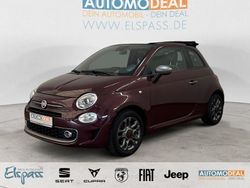 Dunkelrot Gebraucht 2019 Fiat 500C Sport Cabrio | 11.789 € (Fairer Preis)