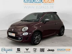 Dunkelrot Gebraucht 2019 Fiat 500C Sport Cabrio | 13.250 € (Etwas zu teuer)