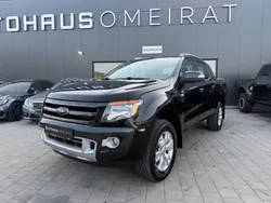 Schwarz Gebraucht 2015 Ford Ranger Wildtrack Abholung | 22.900 € (Fairer Preis)