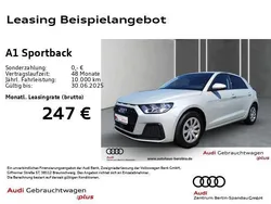 Silber Gebraucht 2024 Audi A1 Sportback Sport Kleinwagen | 22.895 € (Superpreis)