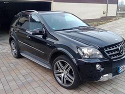 Schwarz Gebraucht 2010 Mercedes ML63 AMG AMG SUV | 22.500 € (Teuer)