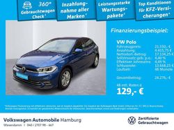 Reef blue metallic Gebraucht 2024 VW Polo Style Limousine | 21.550 € (Fairer Preis)