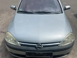 Silber Gebraucht 2004 Opel Corsa Kleinwagen | 400 € (Superpreis)