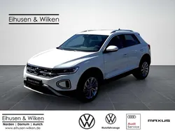 Weiß Gebraucht 2025 VW T-Roc Style SUV | 33.990 €