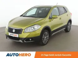 Grün Gebraucht 2014 Suzuki SX4 S-Cross Comfort SUV | 13.180 € (Etwas zu teuer)