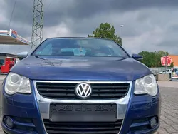 Blau Gebraucht 2008 VW Eos Cabrio | 2.990 € (Guter Preis)