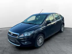 Panther black metallic Gebraucht 2009 Ford Focus Titanium Limousine | 3.900 € (Etwas zu teuer)
