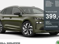 Grün Neu 2025 Skoda Enyaq iV SportLine SUV | 50.490 € (Guter Preis)