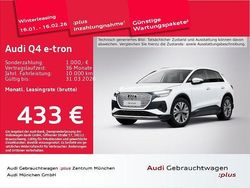 Gletscherweiß metallic Gebraucht 2024 Audi Q4 e-tron Performance SUV | 46.824 € (Fairer Preis)
