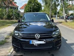 Schwarz Gebraucht 2013 VW Touareg Exclusive SUV | 15.700 € (Fairer Preis)