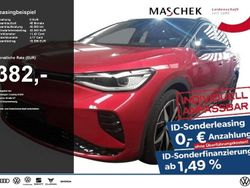 Kings red metallic schwarz Gebraucht 2024 VW ID.4 GTX SUV | 40.540 € (Superpreis)