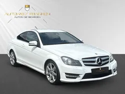 Weiß Gebraucht 2012 Mercedes C250 AMG Coupé | 16.980 € (Etwas zu teuer)