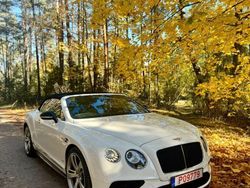 Weiß Gebraucht 2017 Bentley Continental GT Convertible Mulliner Cabrio | 87.900 €