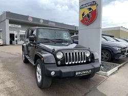 Schwarz Gebraucht 2016 Jeep Wrangler Sahara SUV | 29.900 € (Fairer Preis)