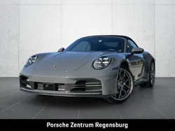 Schiefergrau neo Gebraucht 2024 Porsche 911 Carrera Cabrio | 156.900 €
