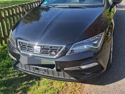 Schwarz Gebraucht 2018 Seat Leon ST FR Kombi | 16.000 € (Teuer)