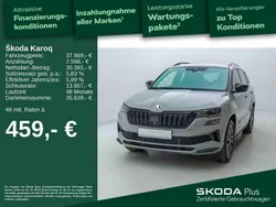 Stahlgrau Gebraucht 2025 Skoda Karoq SportLine SUV | 37.989 € (Guter Preis)