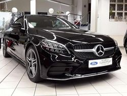 Iridiumschwarz Gebraucht 2020 Mercedes C200 AMG line Cabrio | 33.800 € (Fairer Preis)
