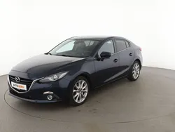 Blau Gebraucht 2016 Mazda 3 Sports-Line Limousine | 13.080 €