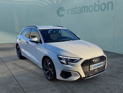 Weiß Gebraucht 2021 Audi A3 Sportback Advanced Kleinwagen | 27.809 € (Etwas zu teuer)
