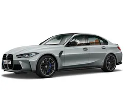 Gebraucht 2025 BMW M3 Competition Edition Limousine | 73.990 € (Etwas zu teuer)