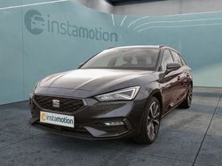 Grau Gebraucht 2022 Seat Leon ST FR Kombi | 24.340 € (Fairer Preis)