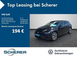 Grenadillschwarz metallic (metallic) Gebraucht 2024 VW Golf VIII Goal Limousine | 23.290 € (Superpreis)